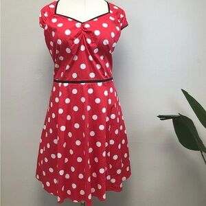 Disney Parks Minnie Mouse Dress - 3x Disney Dress Shop